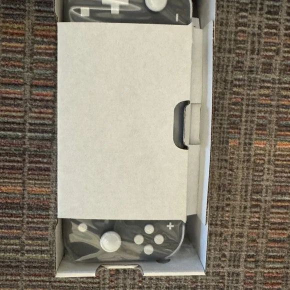 Nintendo Gray Handheld Console Compact Design